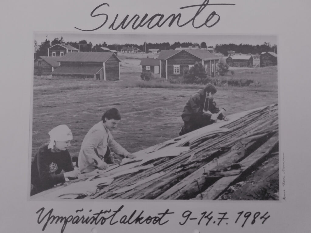 Suvannon ympäristötalkoot.