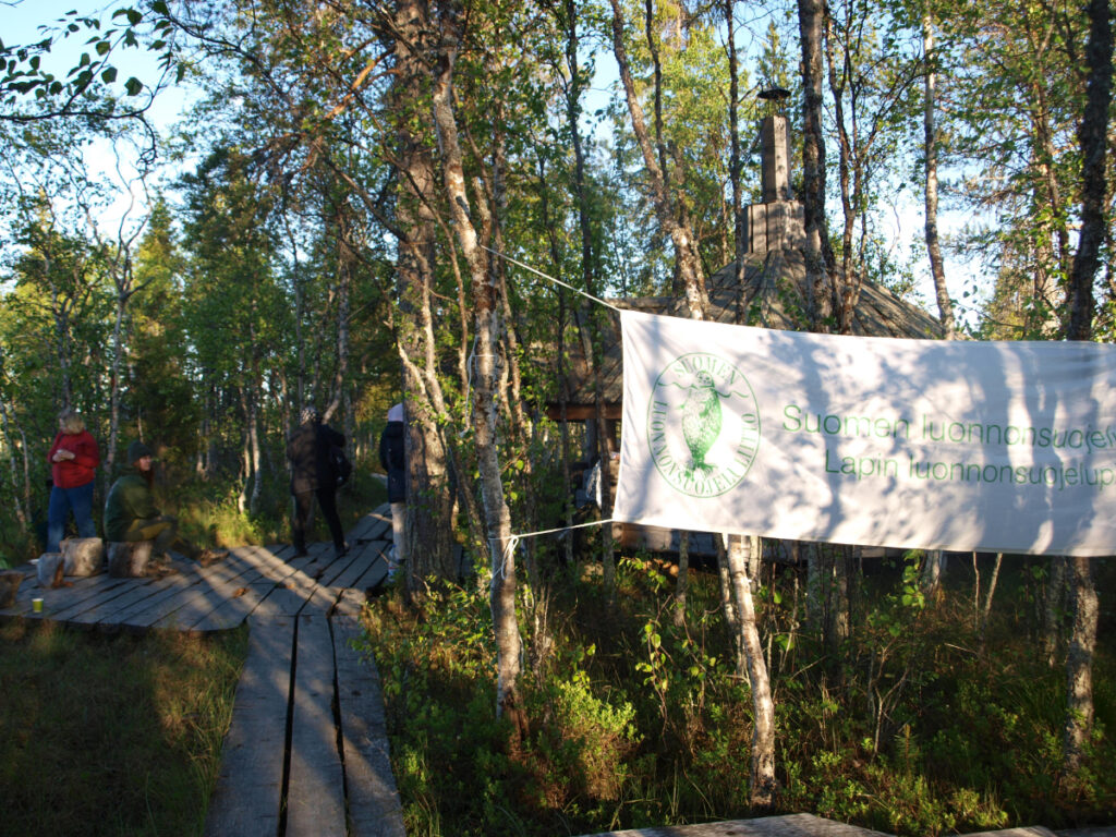 Viiankiaavan vaellus kesällä 2018.