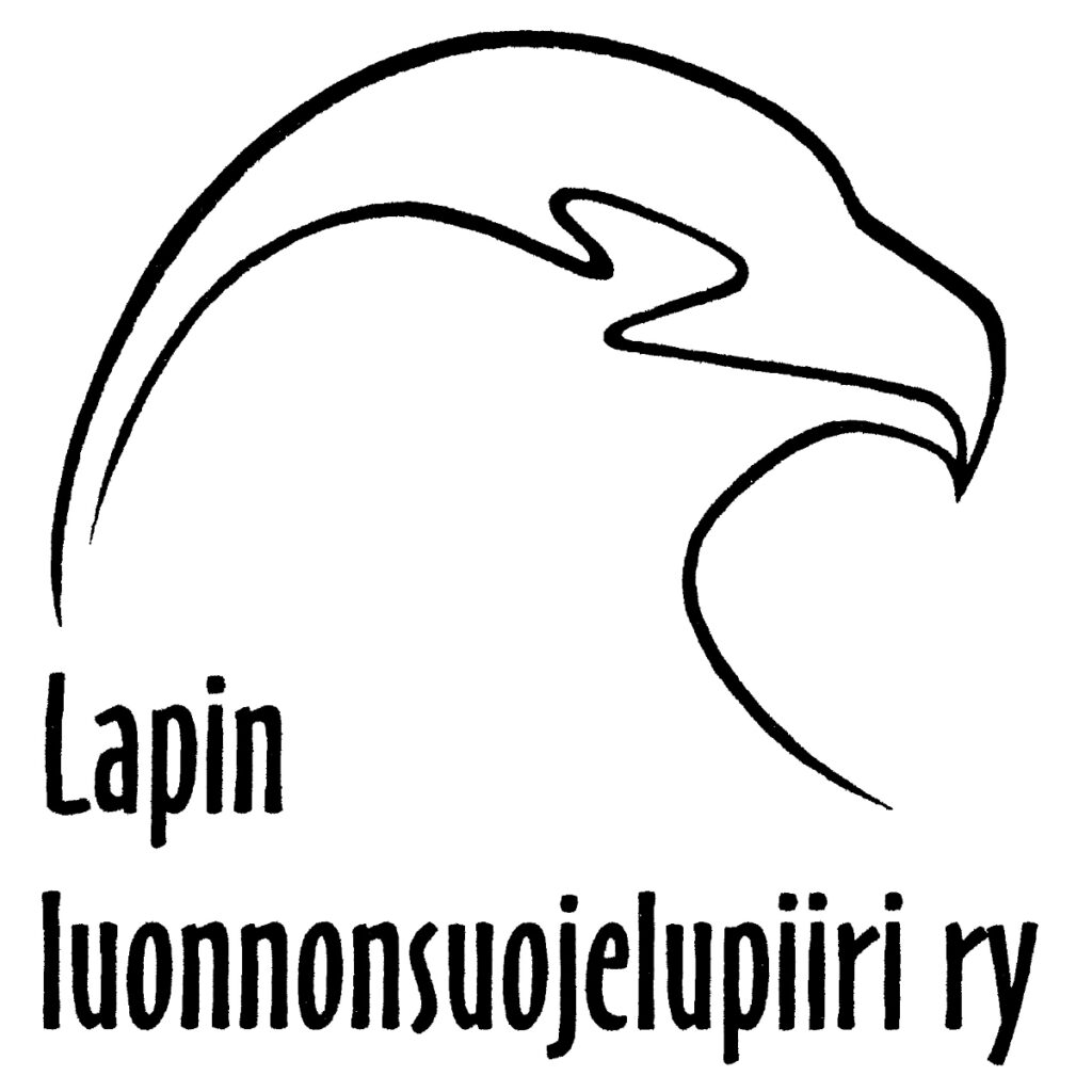 Lapin luonnonsuojelupiirin lintulogo.