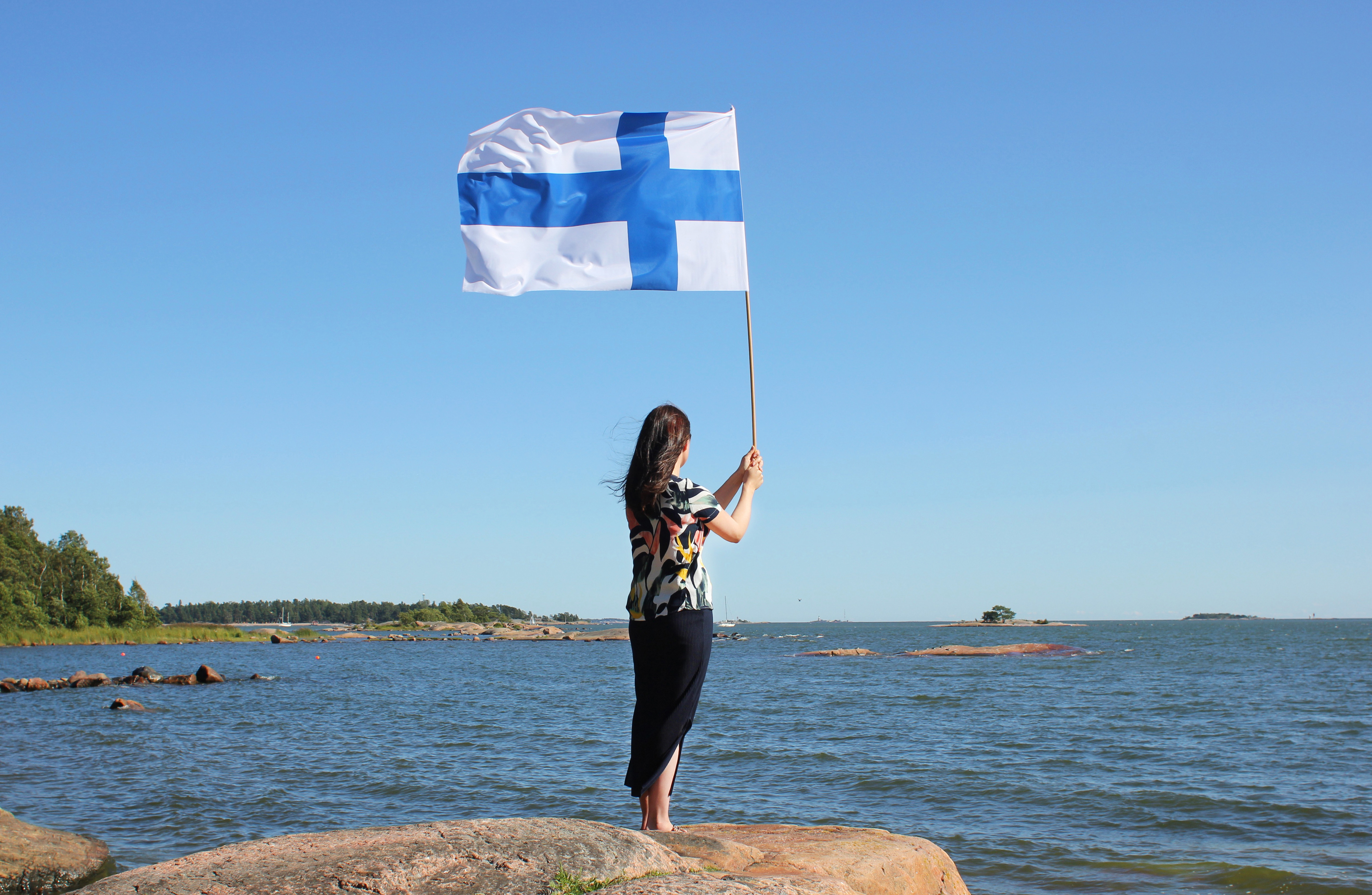 Historiallinen liputus Suomen luonnolle – Suomen luonnonsuojeluliitto