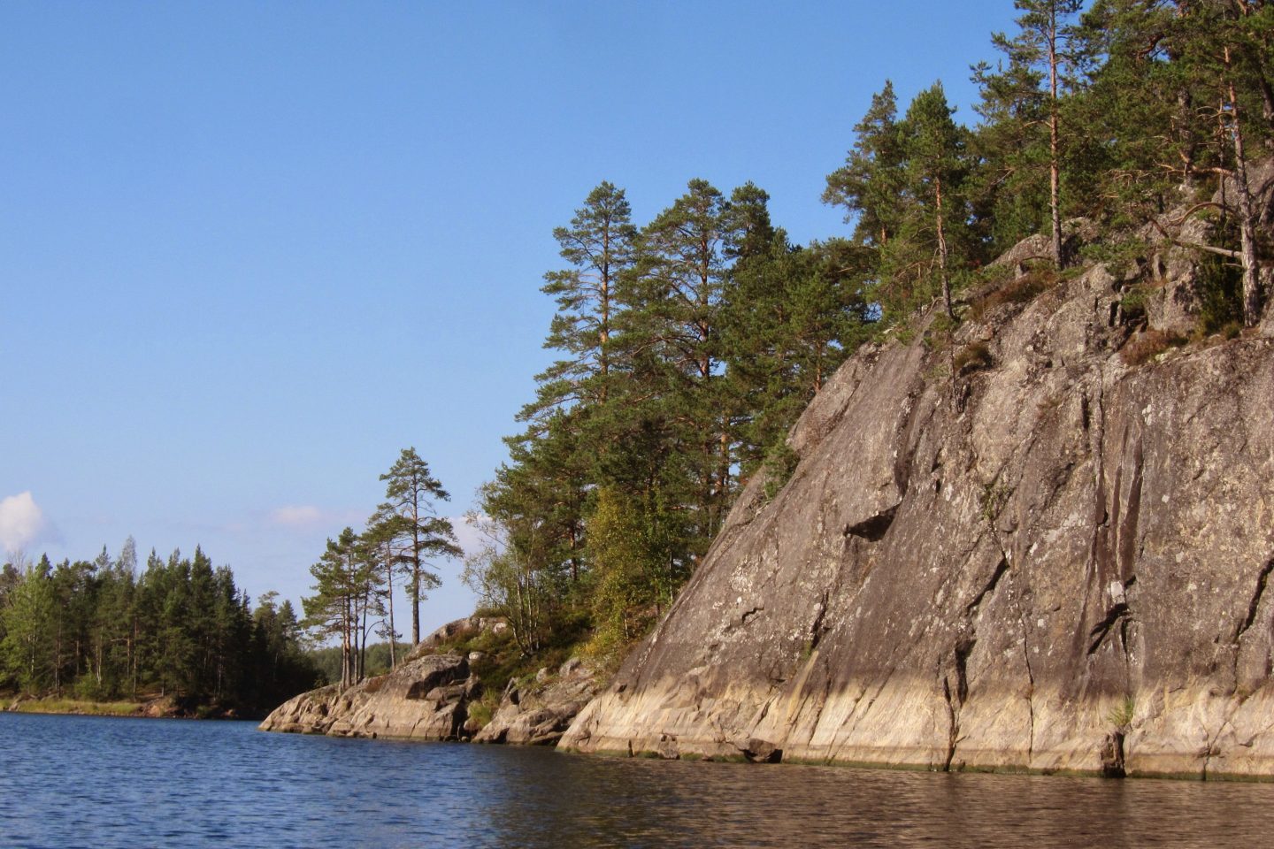 Laatokan luotojen kansallispuisto Venäjällä. Kuva: Tuuli Hakulinen