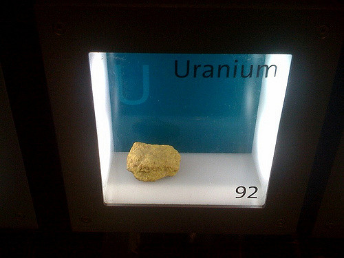 Uraania. Kuva: Peter Baldes (CC BY-NC 2.0)