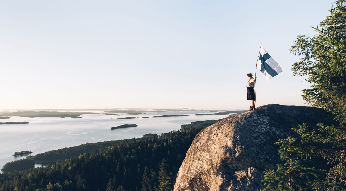Suomen luonnon päivästä tulee vakiintunut liputuspäivä – Suomen  luonnonsuojeluliitto