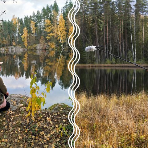 Vesimerkillistä-podcastin tekijät Silja Kononen ja Johanna Viitanen