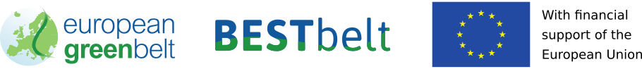 Euroopan Unionin BestBelt -ohjelman logot