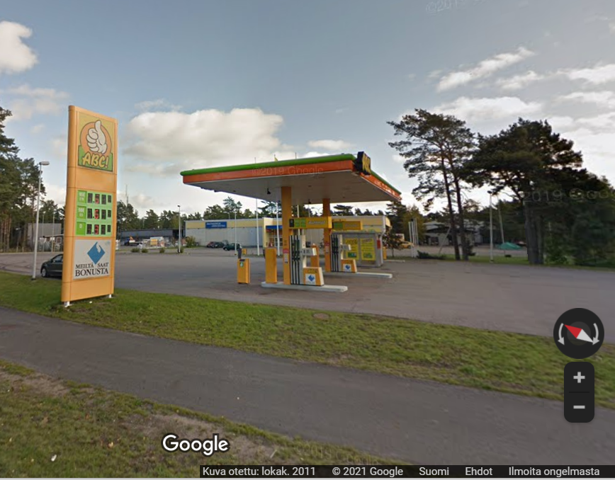 Hanko ABC Google Street View