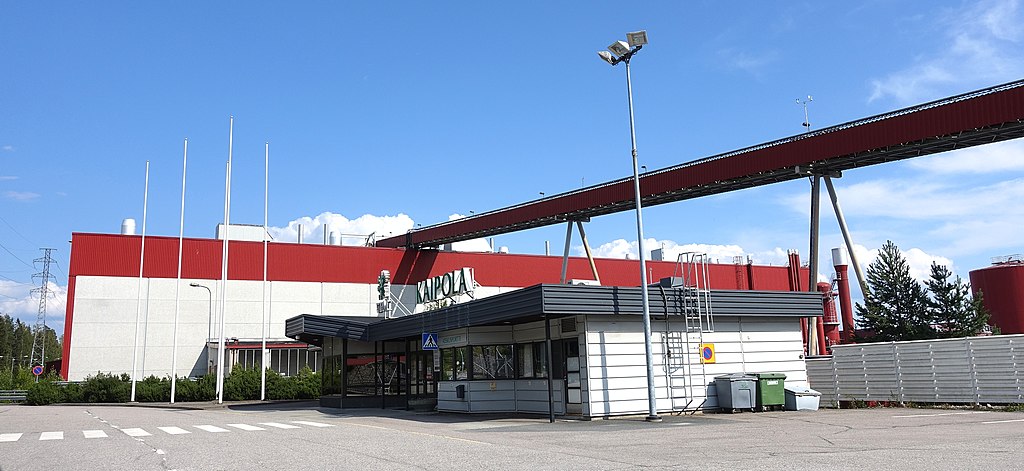 Kaipolan tehdas, Jämsä