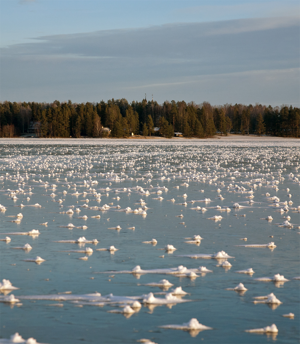 Talven kauneutta Kuortaneenjärvellä. Kuva: Esko Rajala
