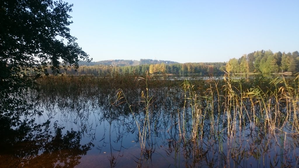 Tuomiojärvi syyskuussa