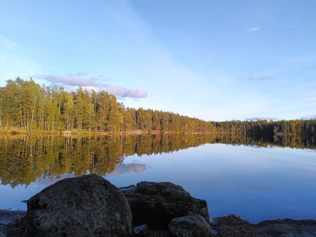 Ruuhij&auml;rvi Nuuksiossa