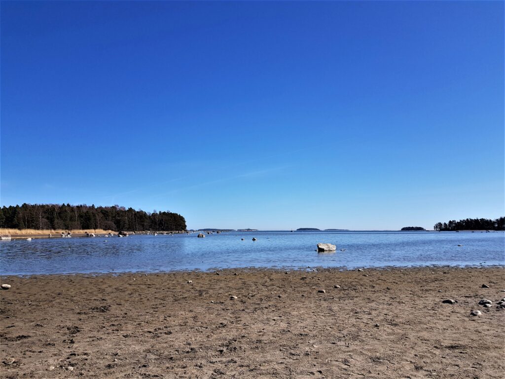 Kallahdenniemen uimaranta Vuosaaressa