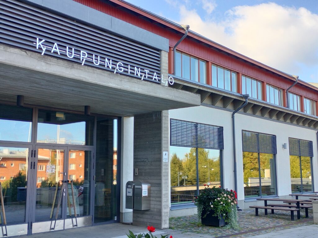 Hyvinkään kaupungintalo Kuva: Hyysy