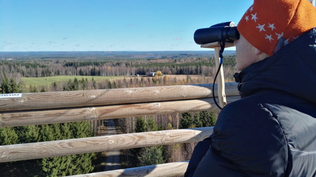 Lintujen muutonseurantaa