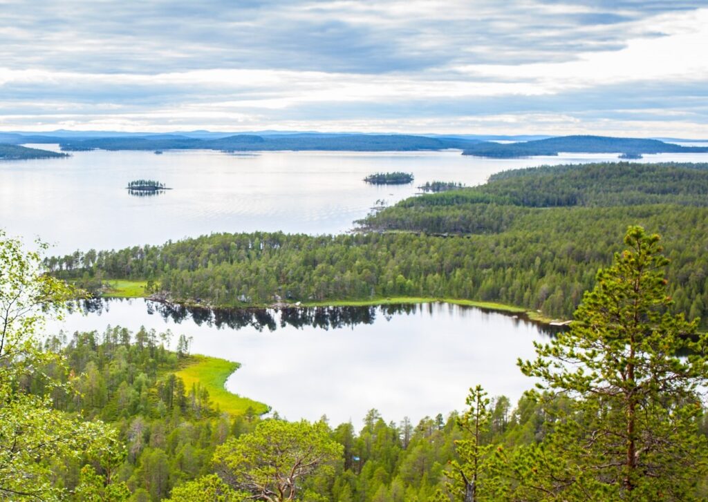 Inarijärvi.