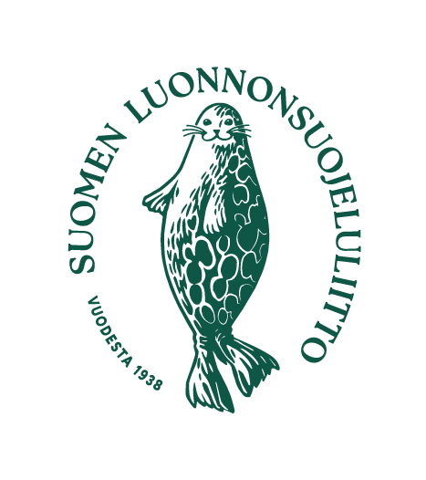 Suomen Luonnonsuojelliiton norppalogo