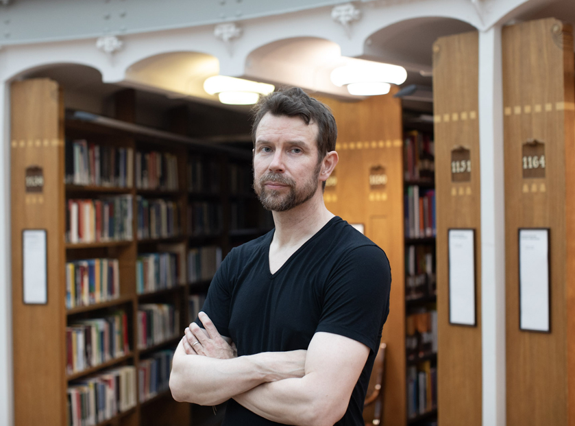 Juha Kauppinen, kuvaaja Johannes Roviomaa