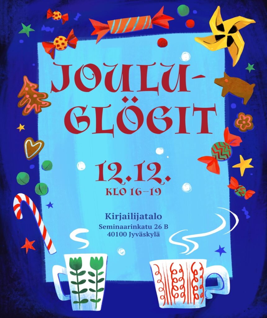 Kuvitus Juulia Ylismaa