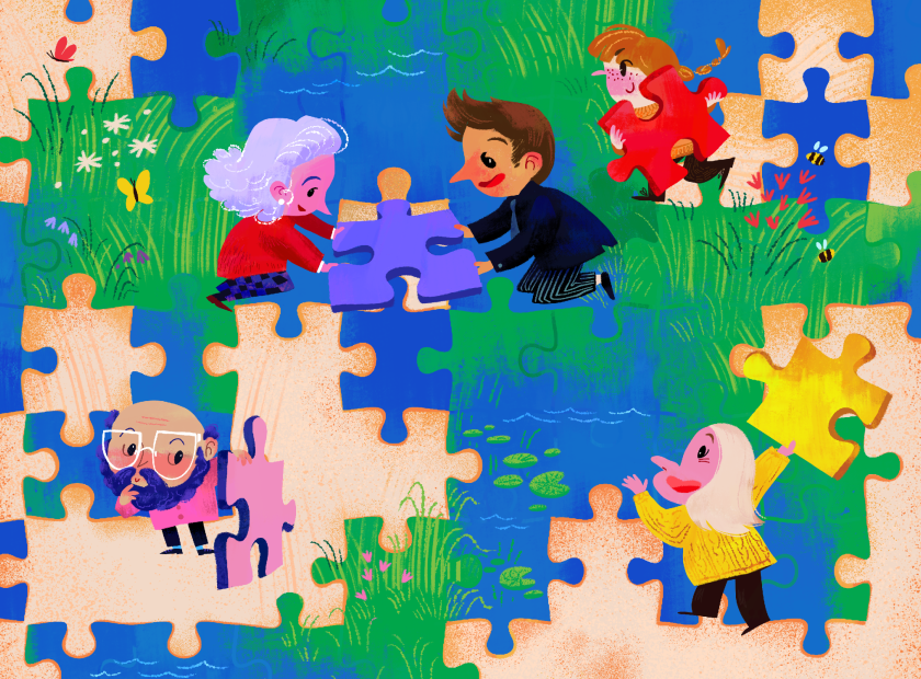 Kuvitus Juulia Ylismaa