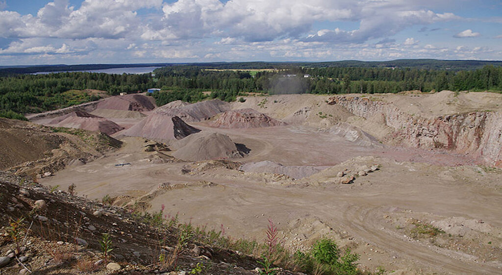 NCC:n ottoalue Vehoniemell&auml;, kuvaaja Jorma M&auml;ntyl&auml;