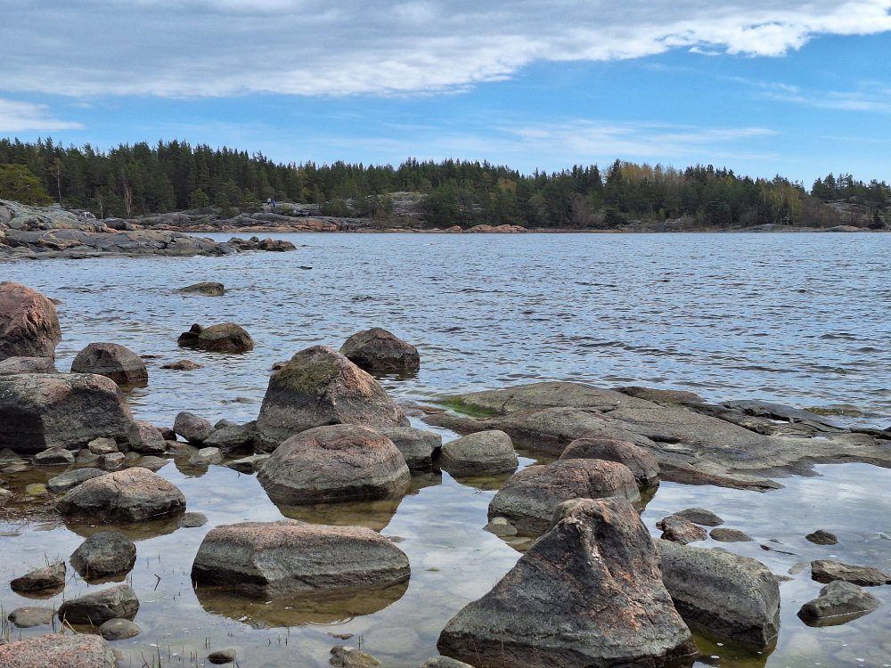 Hav och klippor