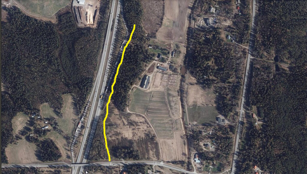 Eteläinen jokilaakso tielinja