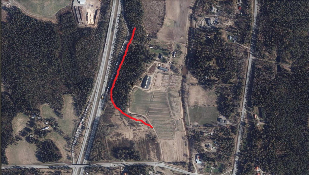 Eteläinen jokilaakso tielinja