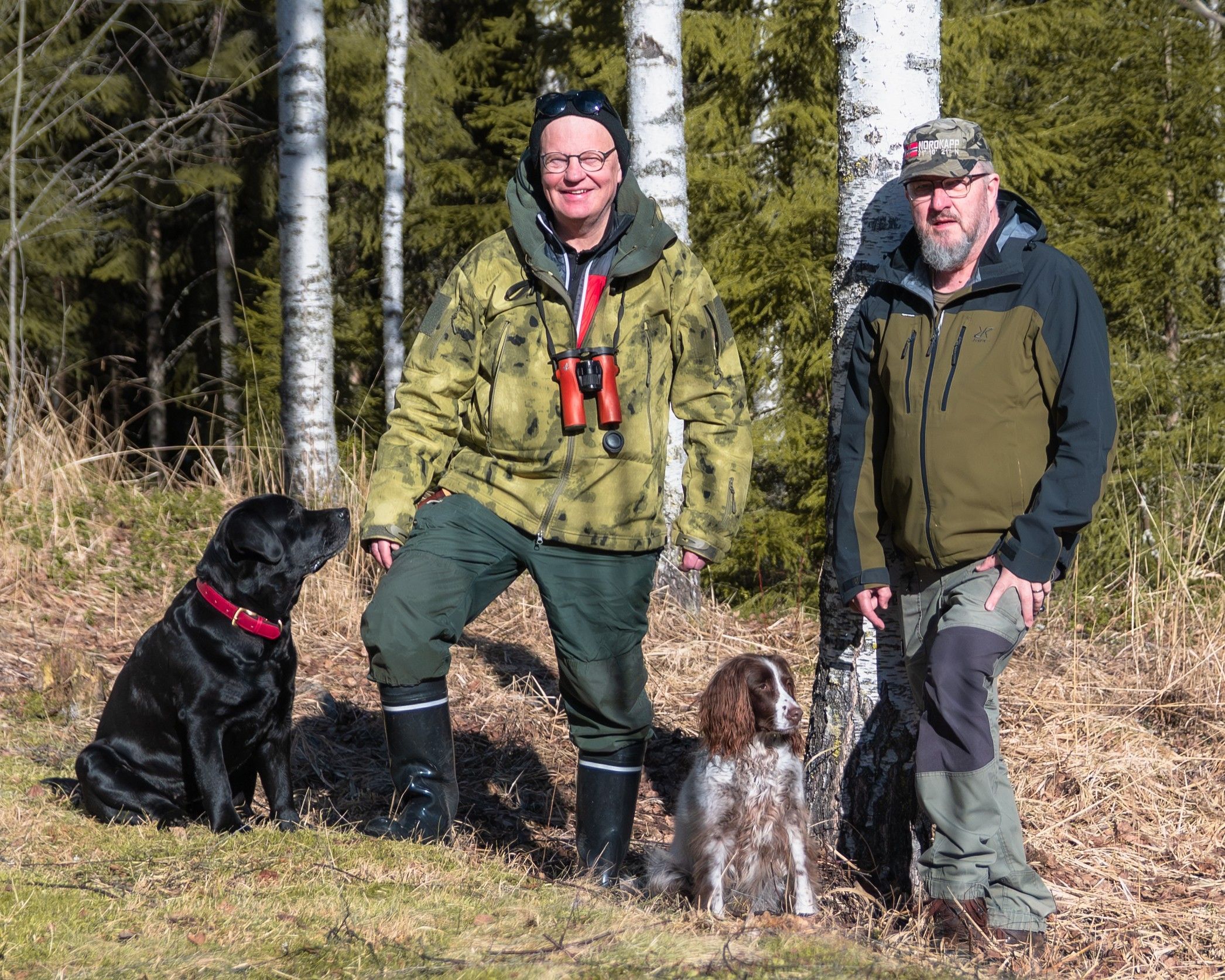 Kelyn puheenjohtaja Raimo Ahonen (vas) ja varapuheenjohtaja Esko Rotola-Pukkila.