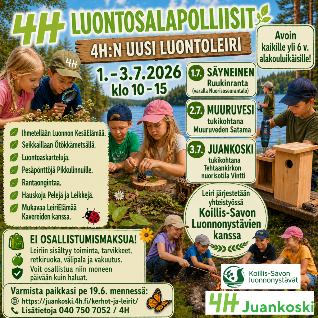 4H-luontoleiri