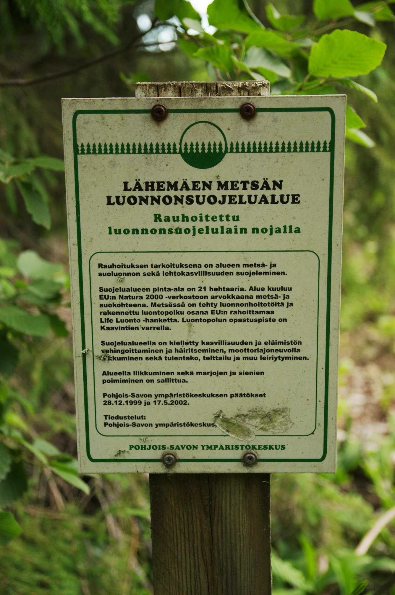 Lähemäen luonnonsuojelualue