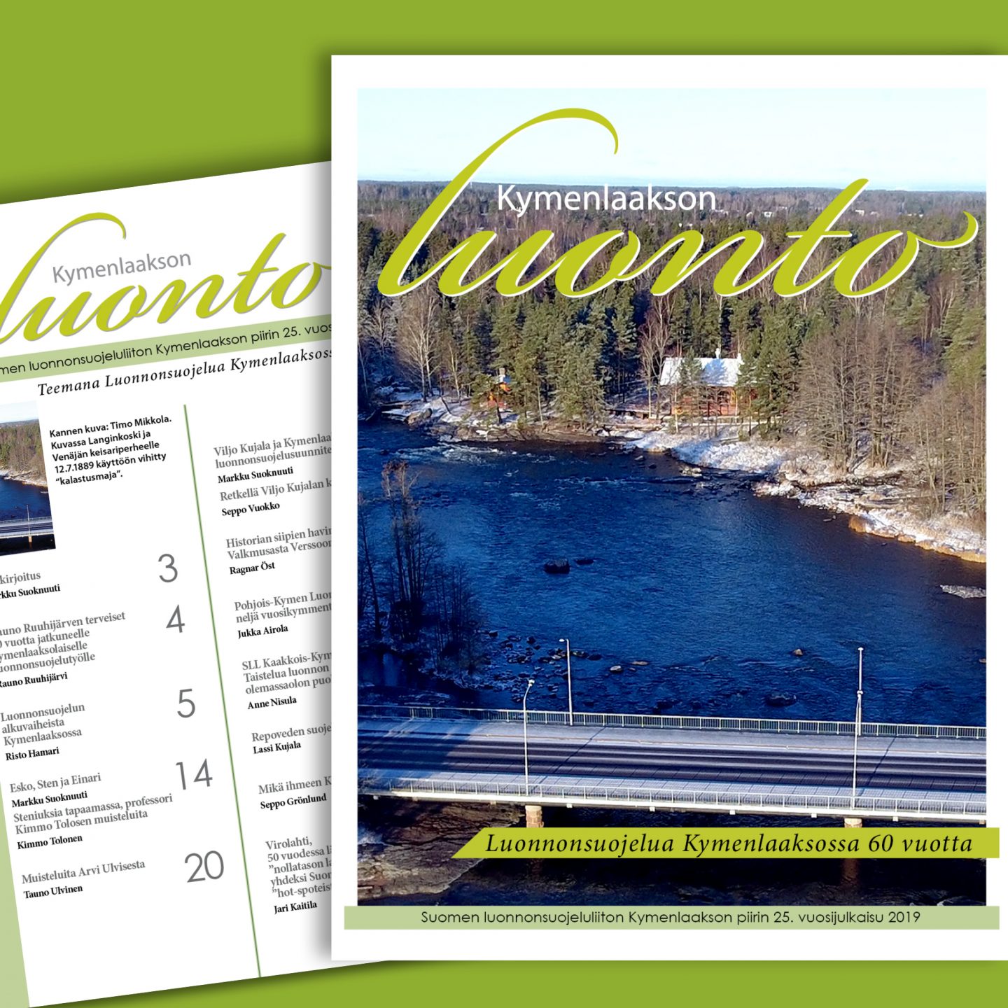 Kymenlaakson luonto -lehti