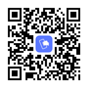 QR-koodi Lapin luonnonsuojelutyön lahjoituksille, MobilePayn lyhytnumero #36204