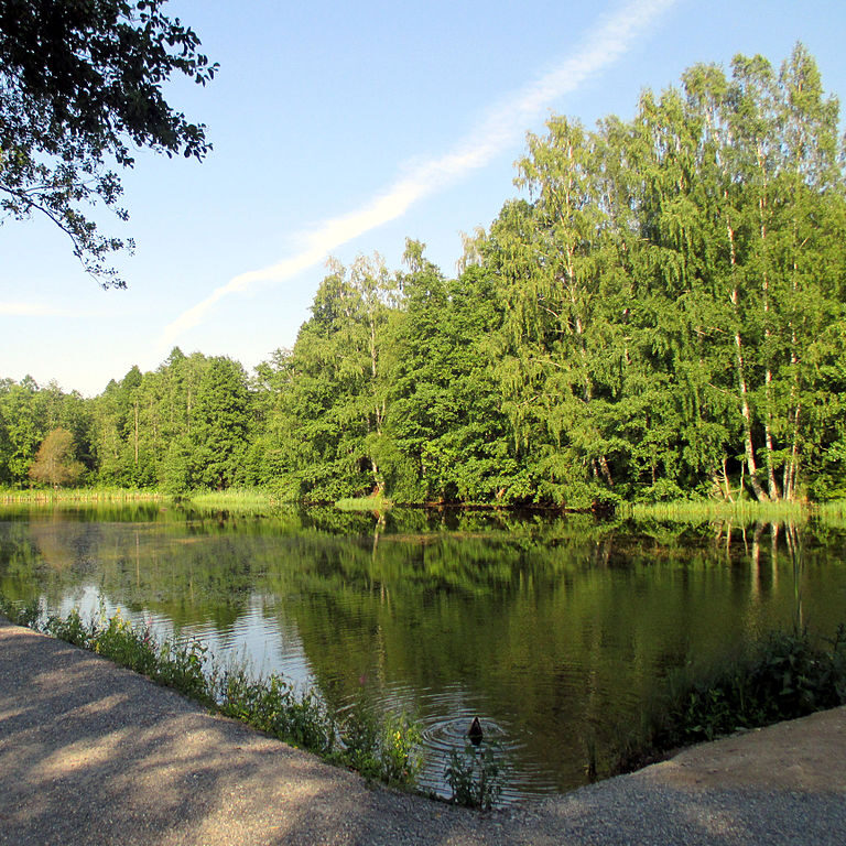 Kalanviljelyallas Porlassa.