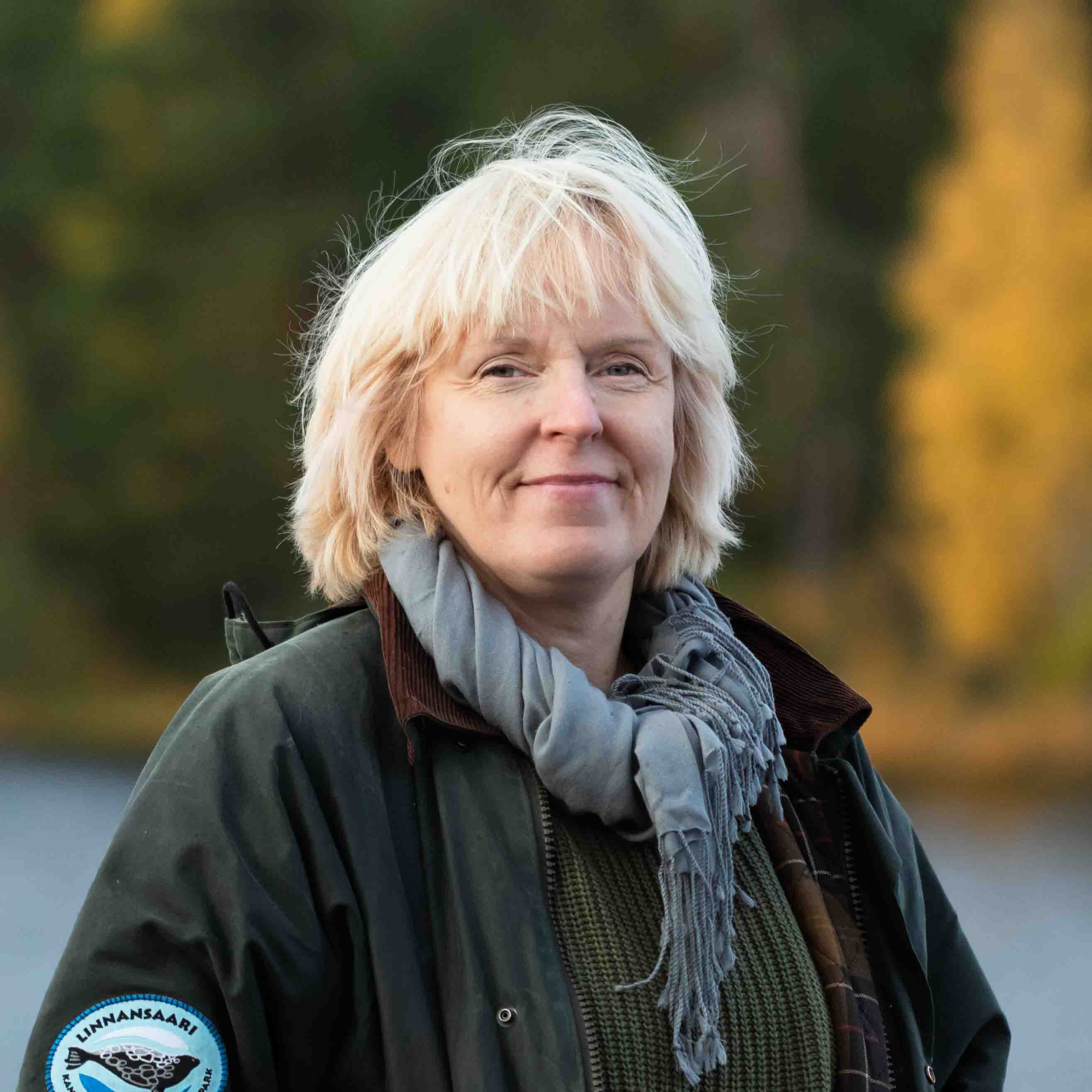 Marjaana Kovanen. Kuva Hanne Kosonen.