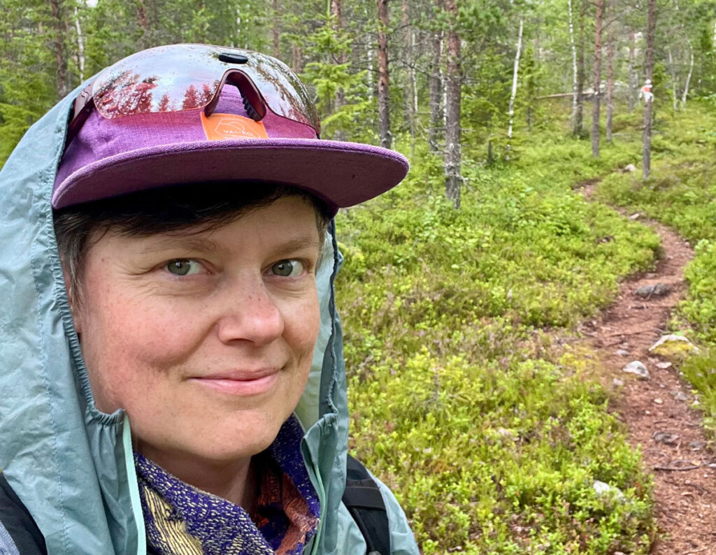 Luonnon ykköspuolustaja Pia Roering