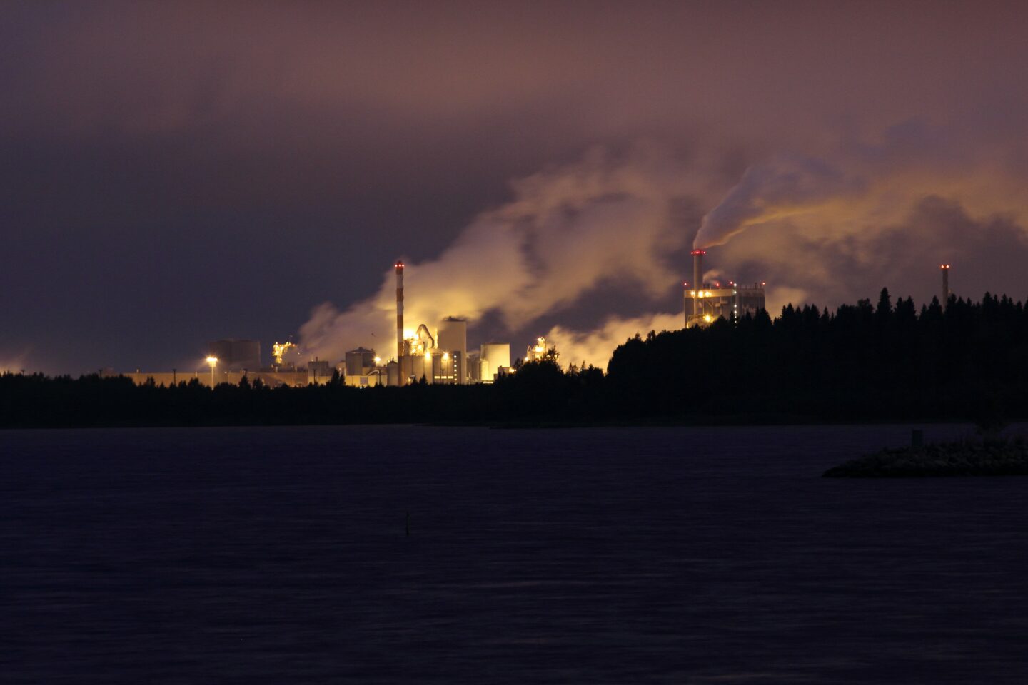 Metsä Fibre Kemissä