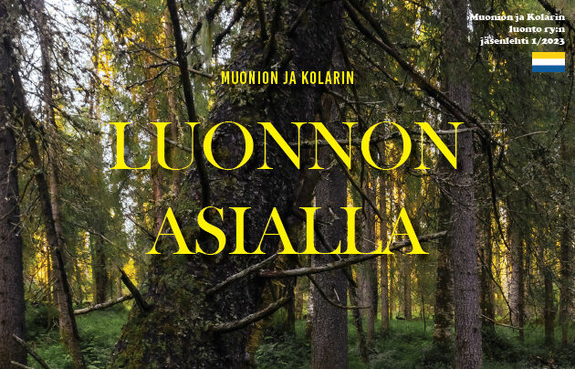 Luonnon asialla jäsenlehti