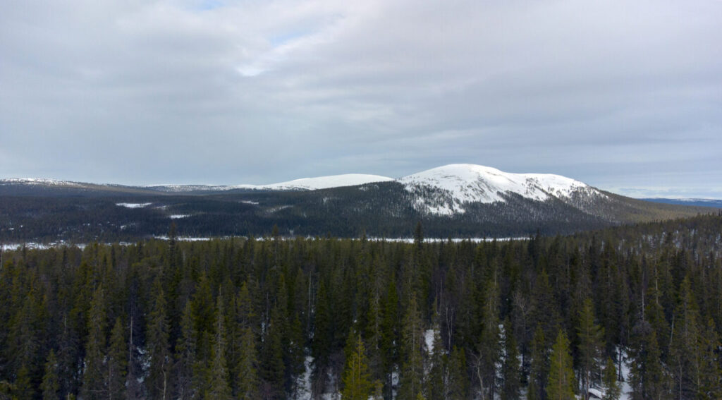 Kuva Pallas-Yll&auml;stunturin kansallispuistoalueelta