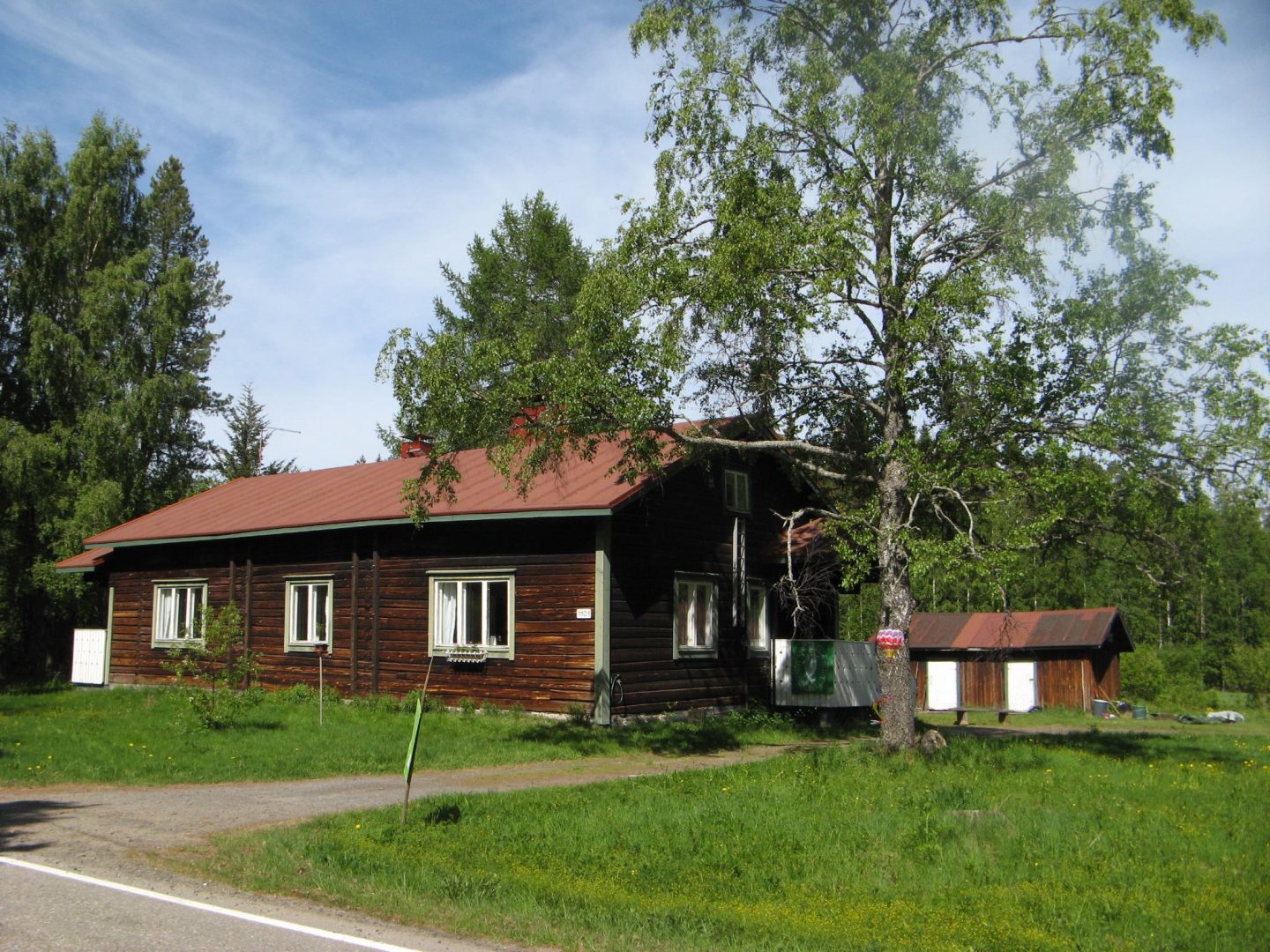 Loppulan vanha metsänvartijatalo