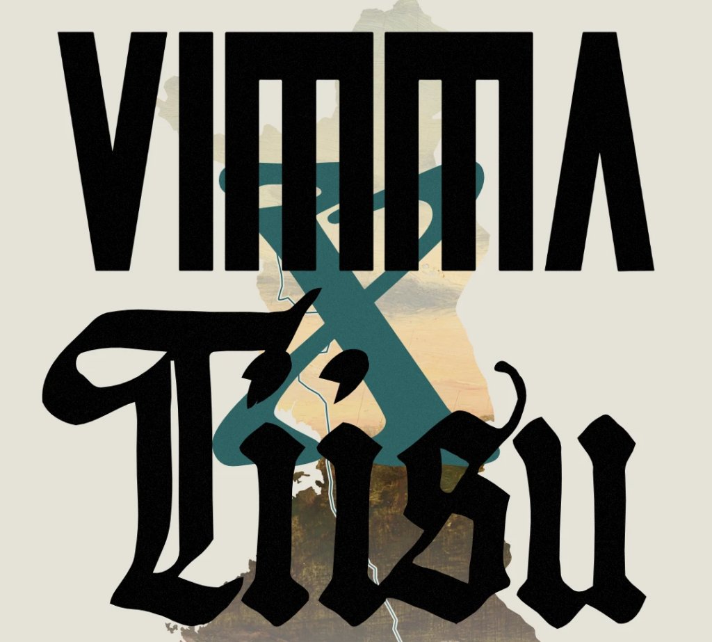 Vimma & Tiisu luontokiertueen logokuva