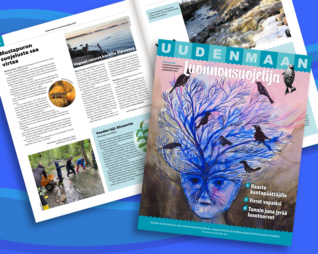 Uudenmaan Luonnonsuojeliha -lehti