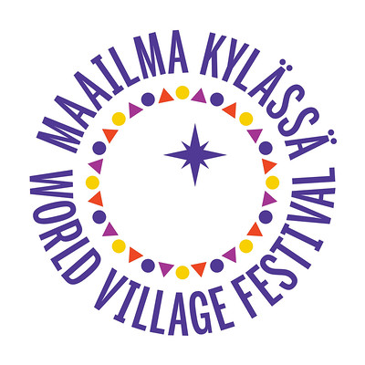 Maailma kylässä festival logo 2025