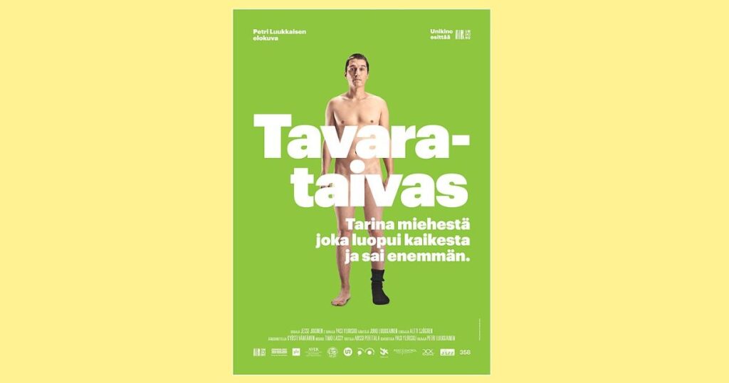 Tavarataivas-dokumentin juliste