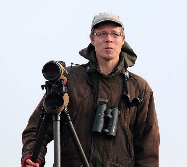 Birdlifen suojeluasiantuntija Tero Toivanen