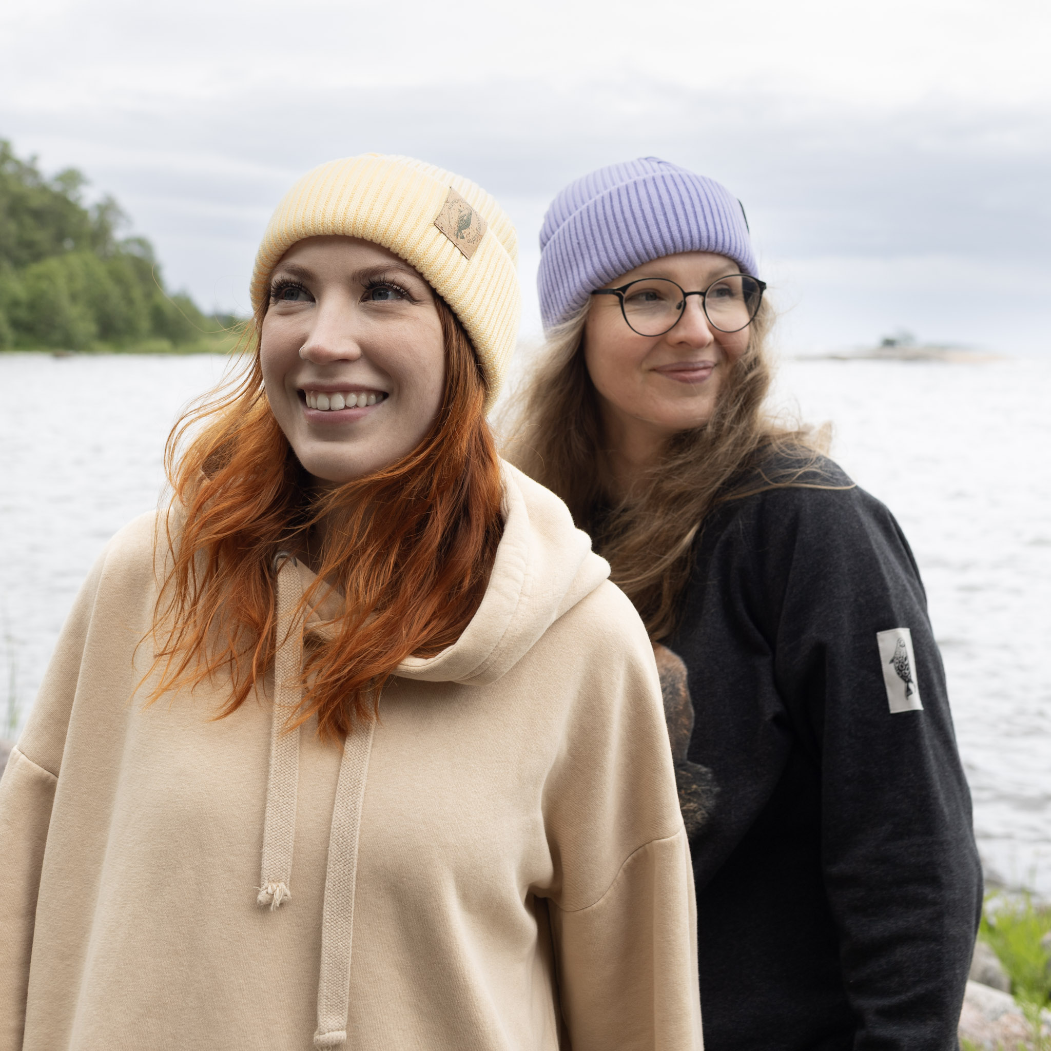 Luontokaupan pipot norppalogolla.