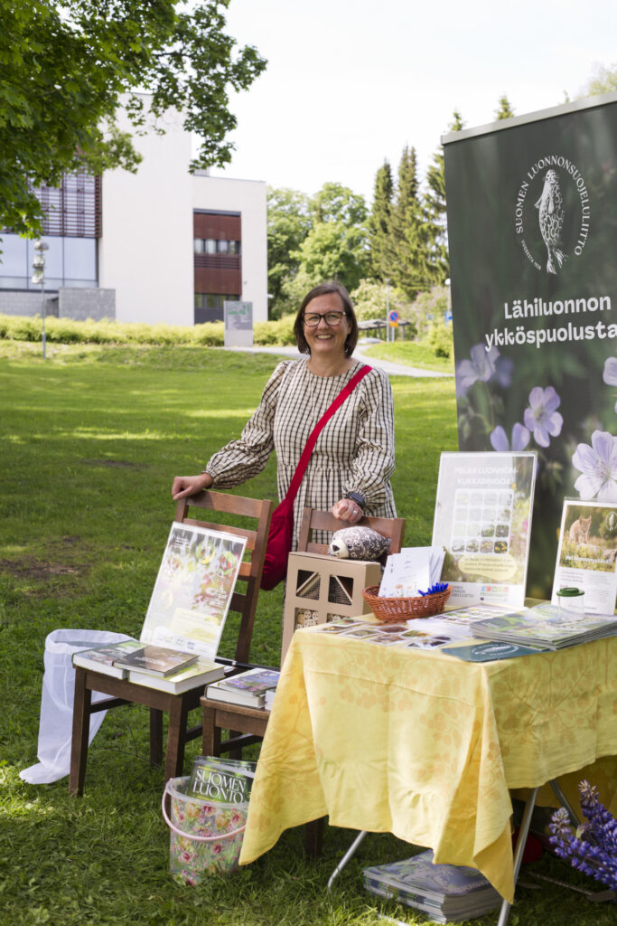 Päivystävän Pörriäisen infopiste