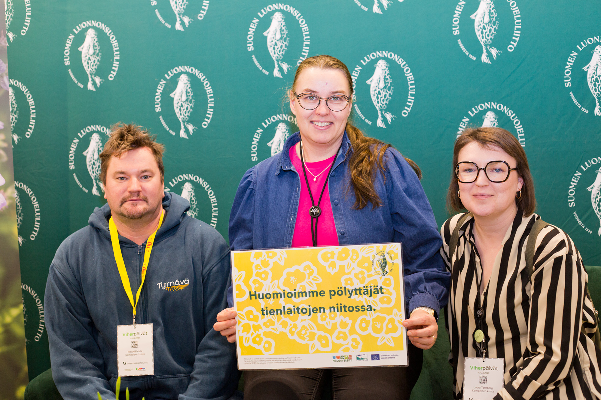 Kempeleen lähiluontolupaus Viherpäivillä