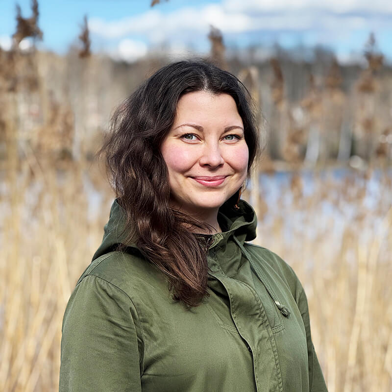 Laura Haikonen.