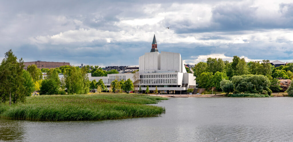 Finlandia-talo.