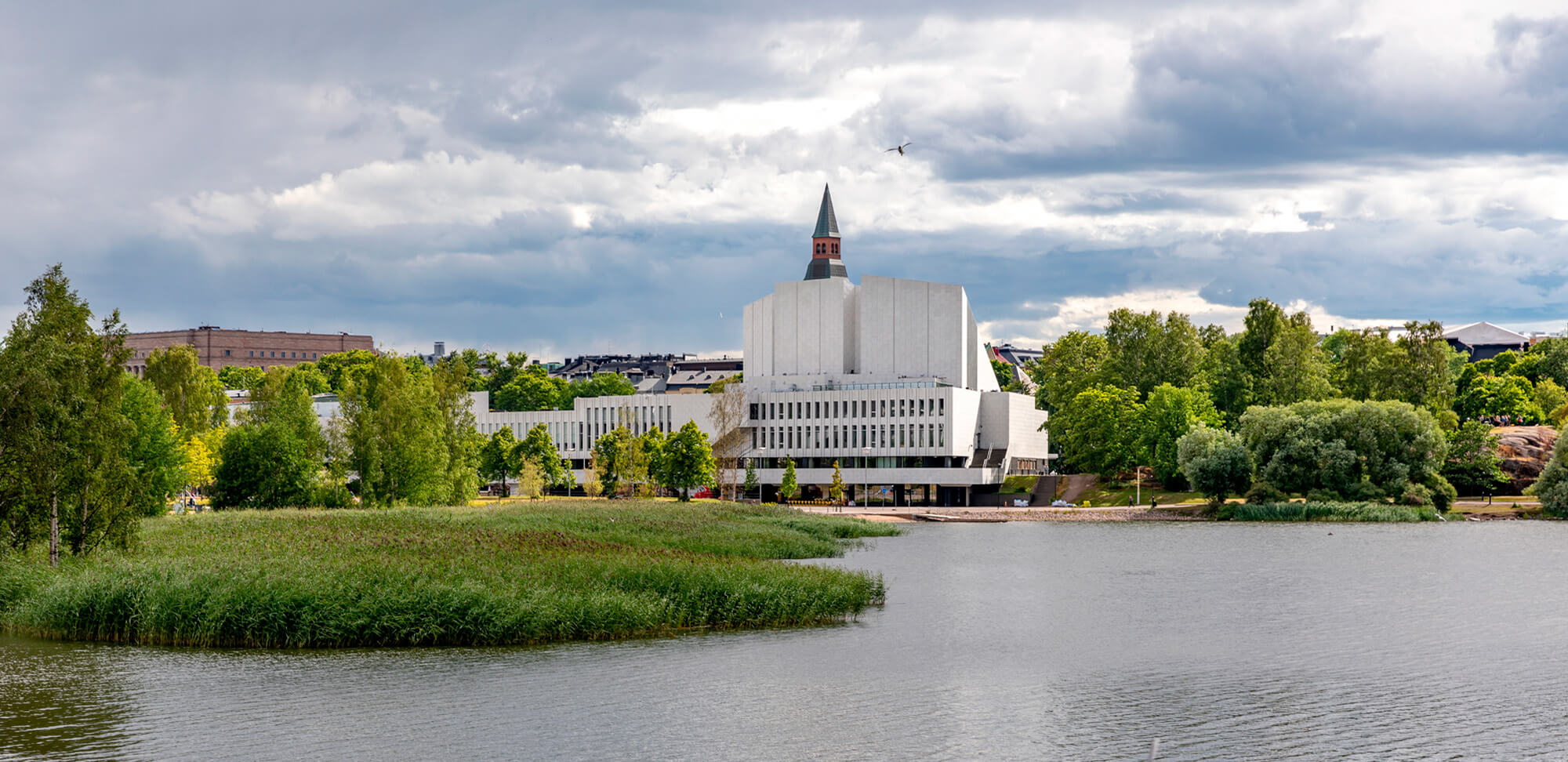 Finlandia-talo.