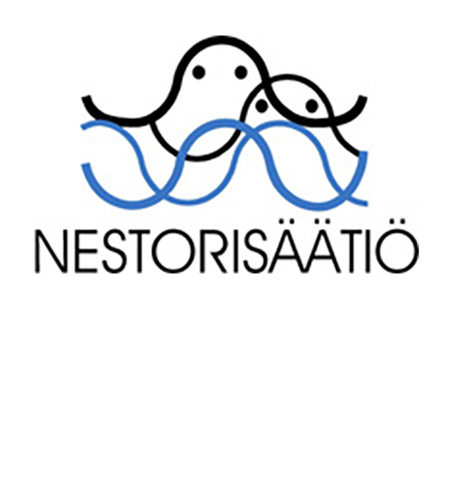 Nestorisäätiön logo.